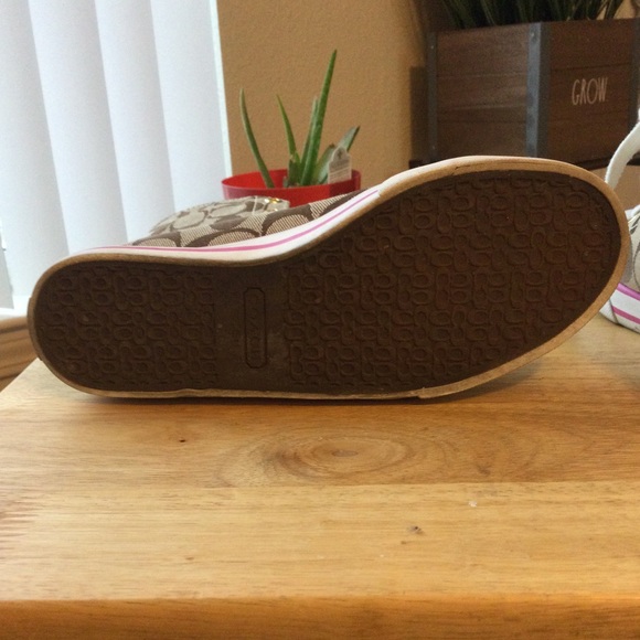 Coach Hi-Tops Sneakers - Picture 5 of 6